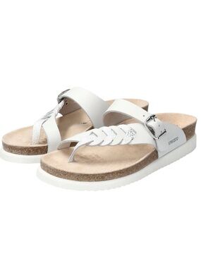 Mephisto Heleonore Toe Post Sandal White Sandanyl/condor Size EU42/US11-12, NWT